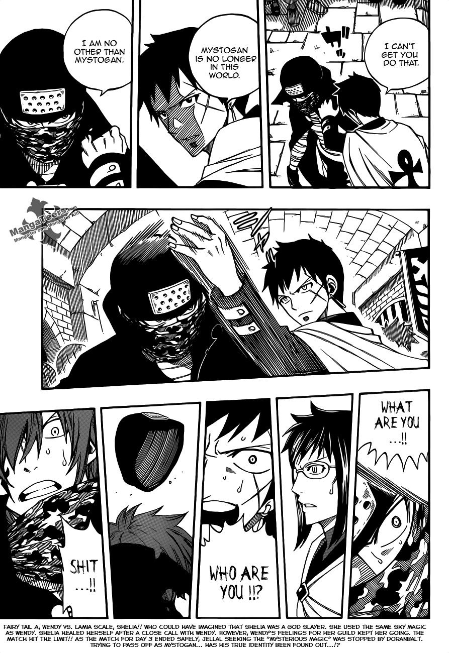 Fairy Tail Chapter 290 3